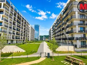 Pronájem bytu 2+kk, Praha - Vysočany, Smržových, 56 m2