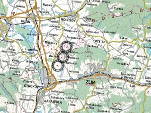 Prodej pole, Mysločovice, 11060 m2