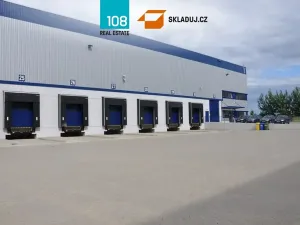 Pronájem skladu, Pavlov, Logistická, 3500 m2