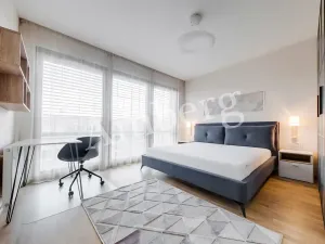 Pronájem bytu 2+kk, Praha - Karlín, Breitfeldova, 40 m2