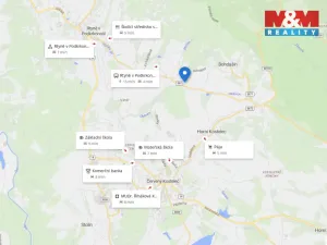 Prodej pozemku pro bydlení, Rtyně v Podkrkonoší, 3195 m2