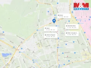 Pronájem bytu 3+kk, Praha - Lhotka, Zálesí, 112 m2