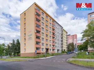Pronájem bytu 2+1, Karlovy Vary - Rybáře, Mládežnická, 60 m2