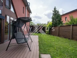 Pronájem rodinného domu, Praha - Dolní Měcholupy, Nad sadem, 204 m2