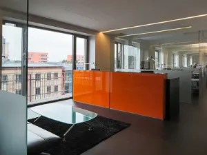 Pronájem kanceláře, Praha - Holešovice, Jankovcova, 650 m2