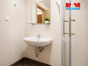Pronájem bytu 1+kk, Praha - Letňany, Pavla Beneše, 40 m2