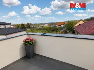 Pronájem bytu 2+kk, Řitka, Za Štěpnicí, 53 m2