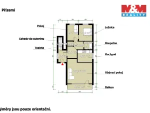 Prodej rodinného domu, Březina, 92 m2
