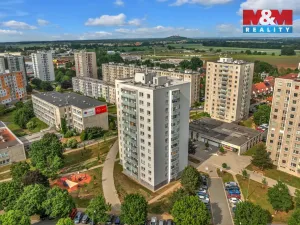 Prodej bytu 2+kk, Pardubice - Cihelna, U Josefa, 41 m2