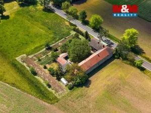 Prodej zemědělské usedlosti, Martiněves - Radešín, 239 m2