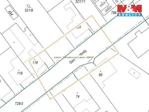 Prodej pozemku pro bydlení, Černožice, Gen. Svobody, 1025 m2
