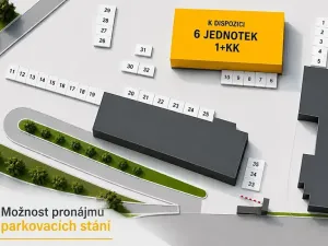 Pronájem bytu 1+kk, Syrovice, 26 m2