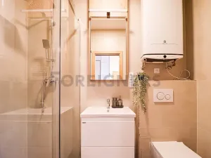 Pronájem bytu 1+kk, Brno, Cyrilská, 19 m2