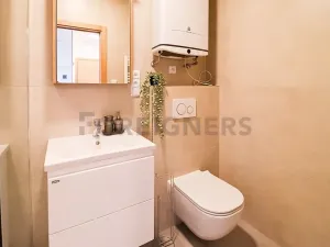 Pronájem bytu 1+kk, Brno, Cyrilská, 19 m2