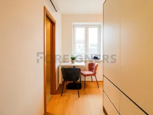 Pronájem bytu 1+kk, Brno, Cyrilská, 19 m2