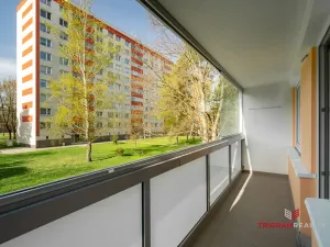 Pronájem bytu 1+kk, Hradec Králové - Slezské Předměstí, 35 m2