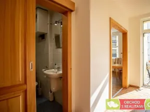 Pronájem bytu 2+kk, Praha, Nuselská, 52 m2