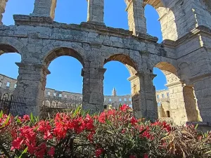 Prodej bytu 2+kk, Pula, Chorvatsko, 45 m2