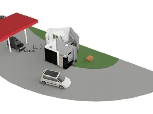 Prodej obchodního prostoru, Kly, 781 m2