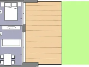 Prodej bytu 2+kk, Praha, Komořanská, 47 m2