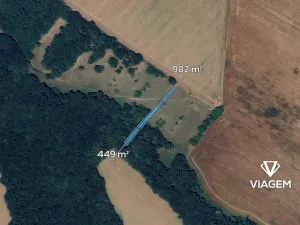 Prodej podílu pole, Mistřice, 1001 m2