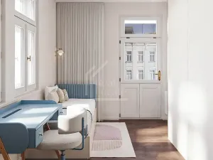 Prodej bytu 4+kk, Praha - Vinohrady, Třebízského, 120 m2