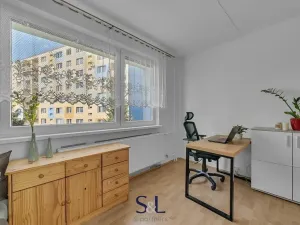 Pronájem bytu 2+kk, Liberec, Olbrachtova, 42 m2