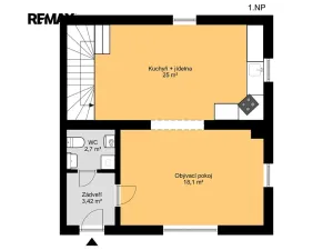 Prodej rodinného domu, Hlízov, 94 m2