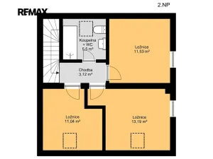 Prodej rodinného domu, Hlízov, 94 m2