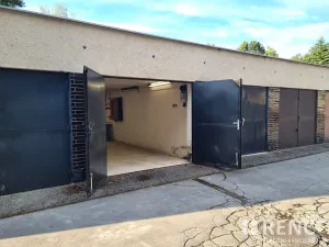 Pronájem garáže, Brno, Řezáčova, 18 m2