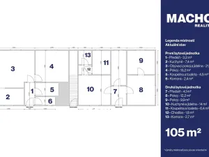 Prodej rodinného domu, Velká Lečice, 105 m2