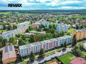 Pronájem bytu 2+1, Kaznějov, Poštovní, 50 m2