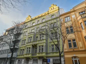 Prodej bytu 2+kk, Praha - Karlín, Křižíkova, 49 m2