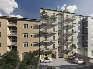 Prodej bytu 2+kk, Praha - Karlín, Křižíkova, 49 m2
