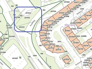 Prodej pozemku pro bydlení, Praha - Černý Most, 1161 m2