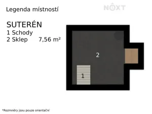 Prodej chaty, Popůvky, 70 m2