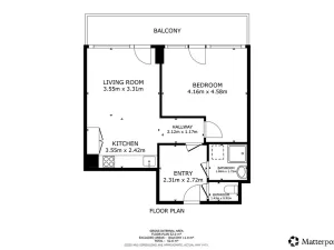 Pronájem bytu 2+kk, Praha - Holešovice, Poupětova, 50 m2