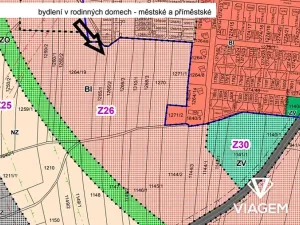 Prodej podílu pozemku pro bydlení, Přelouč, 527 m2