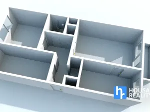 Prodej bytu 3+1, Praha - Chodov, Bachova, 66 m2