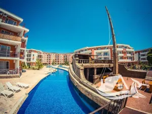 Prodej bytu 2+kk, Sveti Vlas, Bulharsko, 55 m2