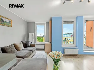 Prodej bytu 2+kk, Praha - Letňany, Bechlínská, 59 m2