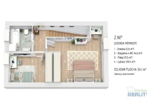 Prodej rodinného domu, Kutná Hora, Vavřinecká, 71 m2
