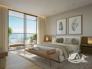 Prodej bytu 1+kk, Pafos, Kypr, 35 m2