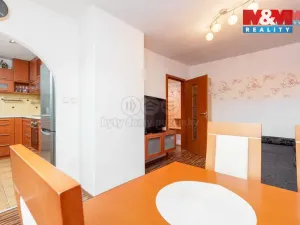 Pronájem bytu 2+kk, Pardubice - Polabiny, Grusova, 53 m2