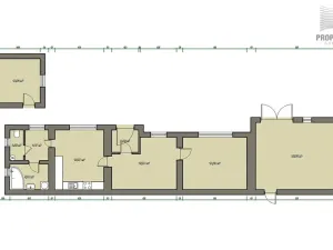 Prodej rodinného domu, Kožušice, 105 m2