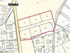 Prodej pozemku pro bydlení, Humpolec, 7831 m2