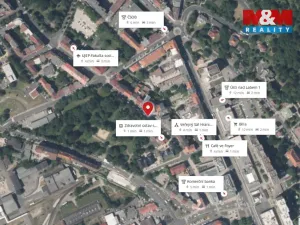 Pronájem bytu 1+1, Ústí nad Labem, Moskevská, 45 m2