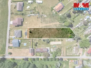 Prodej pozemku pro bydlení, Rožmitál pod Třemšínem - Starý Rožmitál, 2267 m2