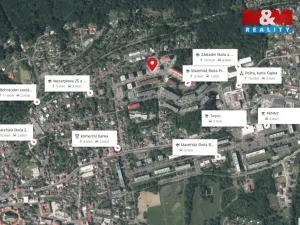 Prodej bytu 3+1, Krupka - Maršov, Dukelských hrdinů, 68 m2