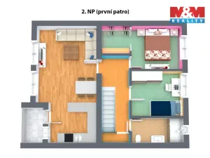 Prodej rodinného domu, Horní Slavkov, Kounice, 94 m2